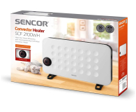 Sencor Konwektor SCF 2100WH - 1382537 - zdjęcie 8